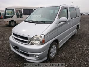 Used 2001 TOYOTA TOURING HIACE BG837289 for Sale