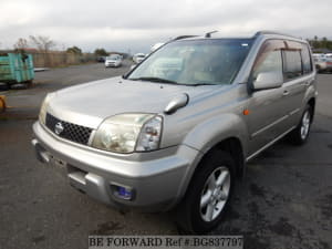 Used 2003 NISSAN X-TRAIL BG837797 for Sale