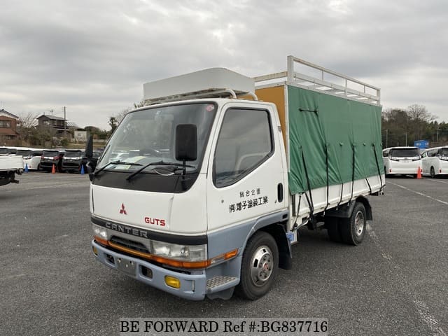 Mitsubishi canter guts