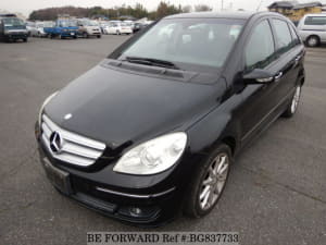 Used 2007 MERCEDES-BENZ B-CLASS BG837733 for Sale