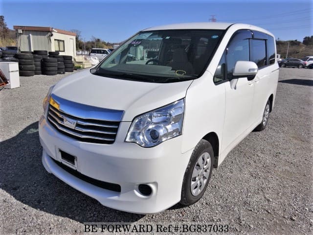 Used 2011 TOYOTA NOAH X/DBA-ZRR70G for Sale BG837033 - BE FORWARD
