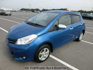 Used 2011 TOYOTA VITZ BG837063 for Sale