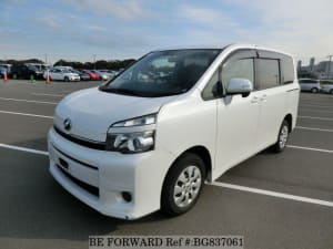 Used 2012 TOYOTA VOXY BG837061 for Sale