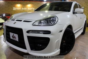 Used 2009 PORSCHE CAYENNE BG840937 for Sale