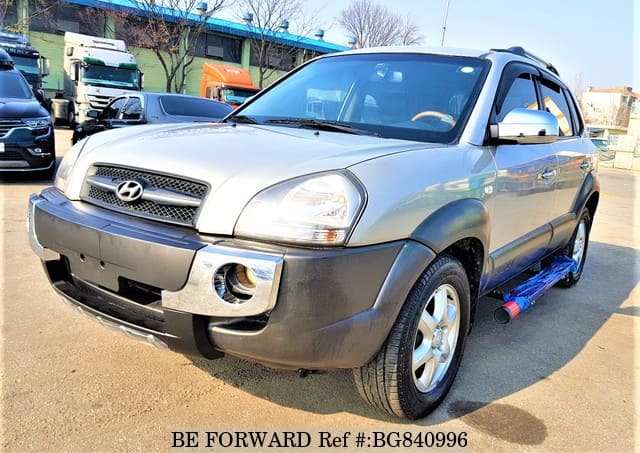 Hyundai tucson 2006 тюнинг