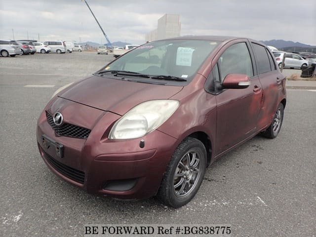 Toyota vitz 2010