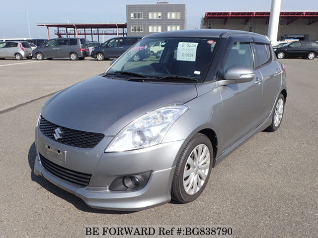 Used 12 Suzuki Swift Rs Dba Zc72s For Sale Bg8790 Be Forward