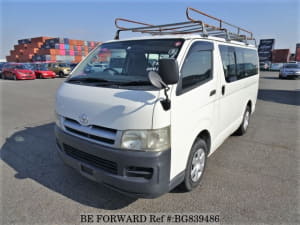 Used 2005 TOYOTA HIACE VAN BG839486 for Sale