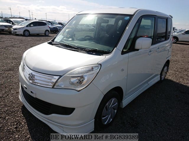 Suzuki solio ma15s