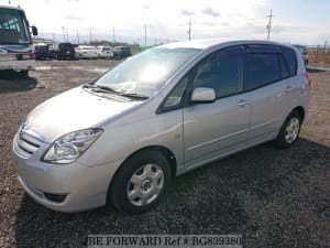 Used 2003 TOYOTA COROLLA SPACIO BG839380 for Sale