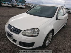 Used 2007 VOLKSWAGEN GOLF BG839410 for Sale