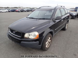 Used 2003 VOLVO XC90 BG839473 for Sale