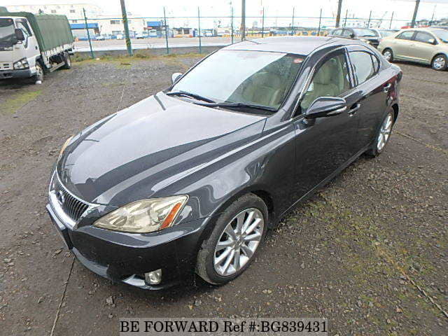 Used 08 Lexus Is Is250 Version L Dba Gse For Sale Bg9431 Be Forward
