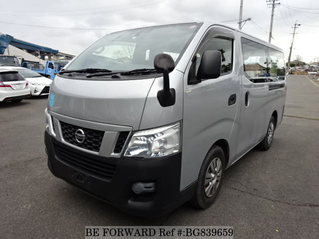 nissan nv350 beforward