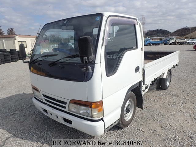 Download Used 1994 ISUZU ELF TRUCK/U-NHR69E for Sale BG840887 - BE FORWARD