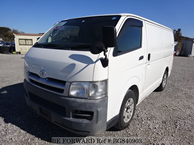 Used 2004 Toyota Hiace Van Cbf Trh200v For Sale Bg840903 Be Forward