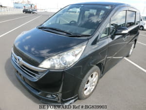 Used 2007 HONDA STEP WGN BG839903 for Sale