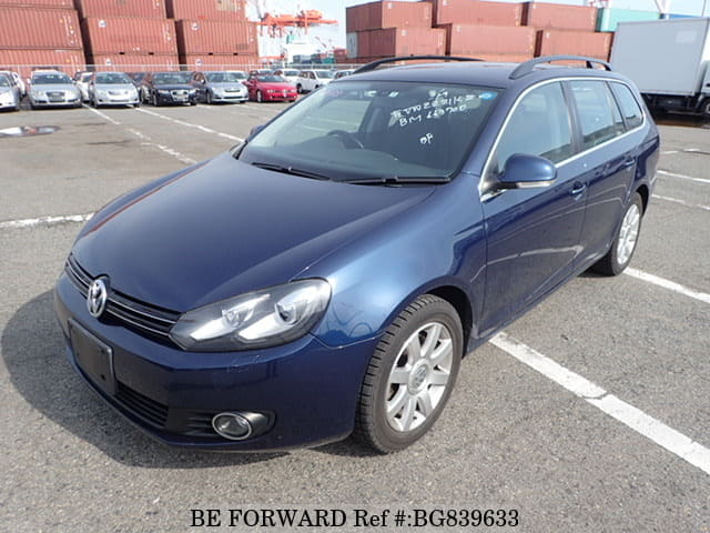 Used 11 Volkswagen Golf Variant Tsi Comfort Line Dba 1kcav For Sale Bg9633 Be Forward