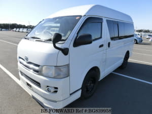 Used 2009 TOYOTA HIACE VAN BG839958 for Sale