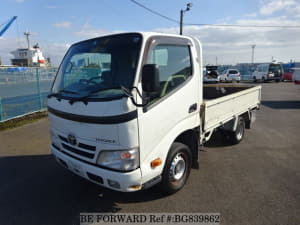 Used 2012 TOYOTA TOYOACE BG839862 for Sale