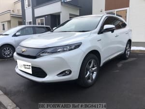 Used 2015 TOYOTA HARRIER BG841714 for Sale