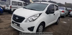 Used 2010 DAEWOO (CHEVROLET) MATIZ (SPARK) BG841925 for Sale