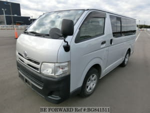 Used 2011 TOYOTA HIACE VAN BG841511 for Sale