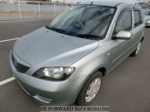 Used 2003 MAZDA DEMIO BG841502 for Sale