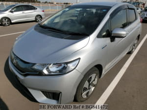 Used 2015 HONDA FIT HYBRID BG841472 for Sale