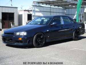 Used 1998 NISSAN SKYLINE BG843008 for Sale