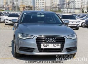 Used 2012 AUDI A6 BG843453 for Sale