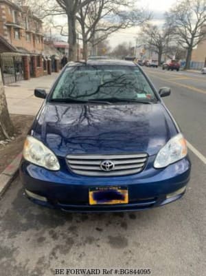 Used 2004 TOYOTA COROLLA BG844095 for Sale