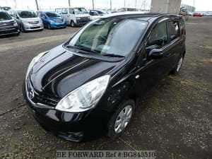 Used 2012 NISSAN NOTE BG843510 for Sale