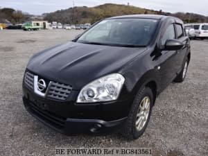 Used 2009 NISSAN DUALIS BG843561 for Sale