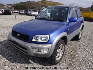 Used 1999 TOYOTA RAV4 BG843564 for Sale