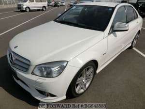Used 2008 MERCEDES-BENZ C-CLASS BG843583 for Sale