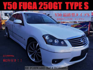 Used 2008 NISSAN FUGA BG844851 for Sale