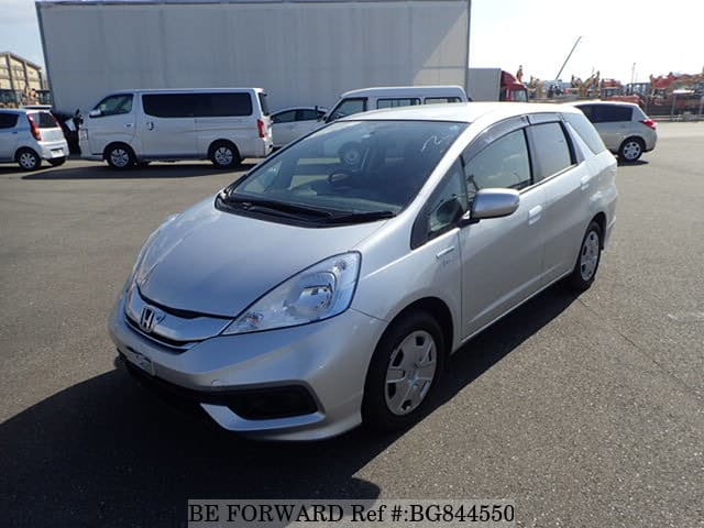 Used 14 Honda Fit Shuttle Hybrid Hybrid C Daa Gp2 For Sale Bg Be Forward