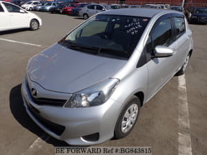 Used 2013 TOYOTA VITZ BG843815 for Sale