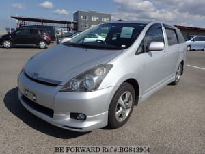 Used 2005 TOYOTA WISH BG843904 for Sale