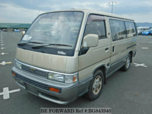 Used 1991 NISSAN CARAVAN COACH BG843940 for Sale