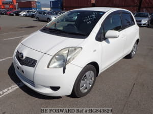 Used 2006 TOYOTA VITZ BG843829 for Sale