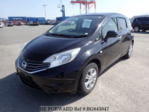 Used 2012 NISSAN NOTE BG843847 for Sale