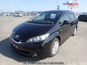 Used 2012 TOYOTA WISH BG843886 for Sale