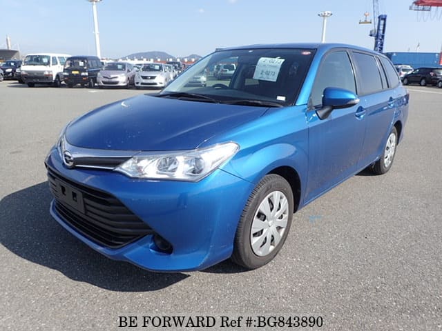 Toyota corolla fielder 2016