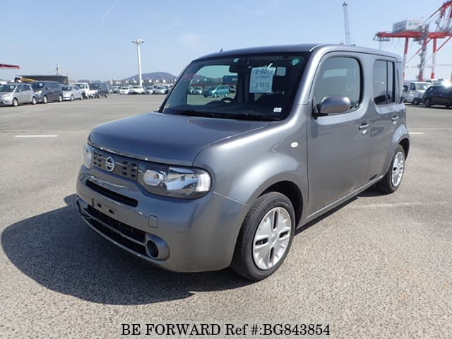 NISSAN Cube