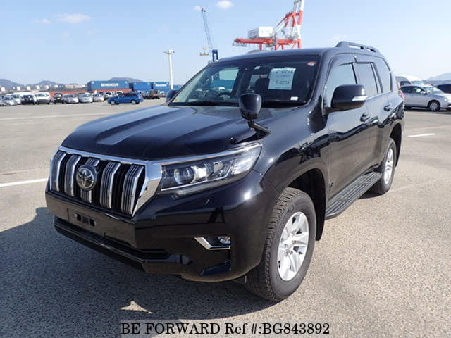 Used 2018 Toyota Land Cruiser Prado Tx L Package Lda Gdj150w For Sale Bg843892 Be Forward