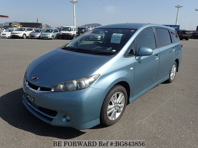 Toyota wish zge20w