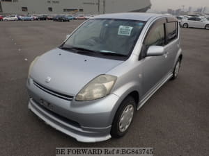 Used 2005 TOYOTA PASSO BG843745 for Sale