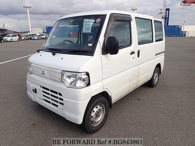 Used 2014 MITSUBISHI MINICAB VAN CD GBD U61V for Sale BG843861